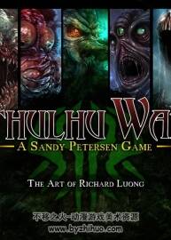 [Richard Luong]Cthulhu Wars A Sandy Petersen Game 百度网盘102P