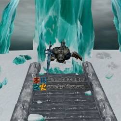魔兽争霸 frozen throne 巫妖王 阿尔萨斯 冰封王座 max模型