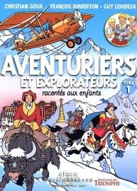 Aventuriers Et Explorateurs 第1册 Guy Lehideux 漫画下载