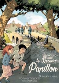 Le Réseau Papillon 1-2冊(cè) Dumanche - Otero 法國(guó)彩色漫畫(huà)下載