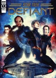 Star Trek: Defiant 第1册 Christopher Cantwell 漫画下载
