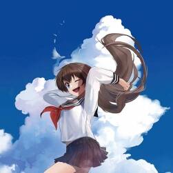 PIXIV 畫師kawa 性格開朗的女孩紙 插畫作品 百度網(wǎng)盤下載