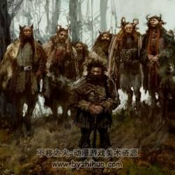 Justin Sweet 贾斯汀·斯威特 奇幻插画作品集 316P