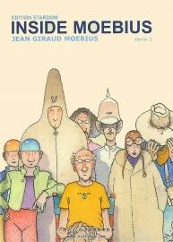 Inside Moebius 1-2 法國漫畫大師墨必斯 獨立漫畫作品2冊合集 資源百度云下載