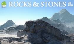 BK - HD Rocks & Stones
