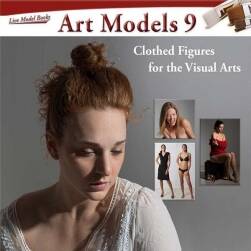 Art Models欧美美术模特书籍1-10册 百度网盘pdf EPUB双格式分享参考