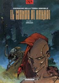Il Mondo Di Arkadi 第3冊 Arkadi 意大利語彩色奇幻老漫畫