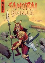 Samurai Sonja 第003冊(cè) 2022 漫畫(huà) 百度網(wǎng)盤(pán)下載