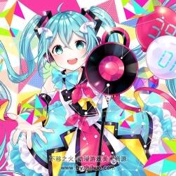 初音未來 美圖插畫壁紙分享 百度網(wǎng)盤下載 3800P