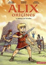 Alix origines 第3册 Le démon de Torralba 漫画 百度网盘下载