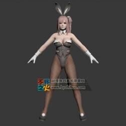 美少女 性感 美女 酒吧 俱乐部 兔女郎模型
