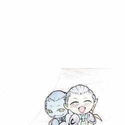 我的第一張同人作品