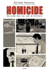 Homicide Une Année dans les Rues de Baltimore 第1冊 Philippe Squarzoni 漫畫下載