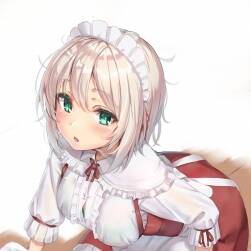Reinama P站二次元高清女孩萌圖壁紙分享包 120P