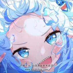 画师小早川つくも 可爱人物插画图包 百度网盘下载