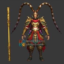 西游记 猴子 猴精 孙悟空 齐天大圣 模型