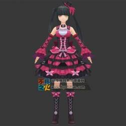 女孩 洛丽塔 少女 模型