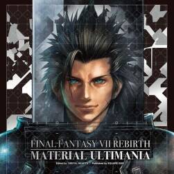 FINAL FANTASY VII REBIRTH MATERIAL ULTIMANIA 百度網(wǎng)盤下載