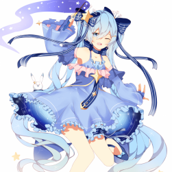 初音ミク Miku 精選插畫壁紙圖包 百度網(wǎng)盤下載 2.08G
