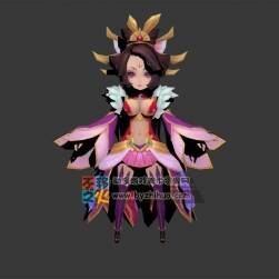 可爱 萝莉 三国 貂蝉模型