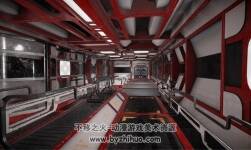 Modular sci-fi Environment D1.0 高質(zhì)量模塊化科幻場景模型資源