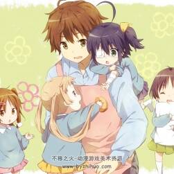 時光倒轉!? #幼兒化 插畫特輯圖包 百度網(wǎng)盤分享 122P