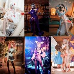 【cosplay圖集】奶獅 7套原圖集