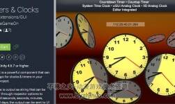unity 定時(shí)器和時(shí)鐘 Timers & Clocks 1.08