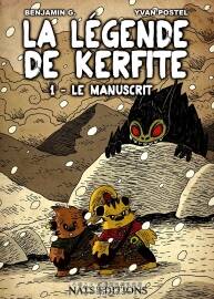 La Légende de Kerfite - Le manuscrit 第一册 Benjamin G. - Yvan Postel 动物拟人漫画