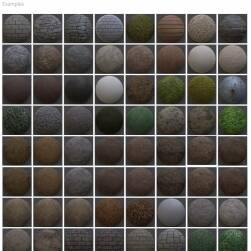 UE4 Substance Source插件材質(zhì)球資源