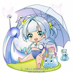 畫一個(gè)Q版小妹妹