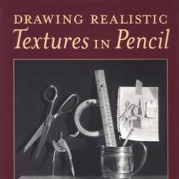 Drawing Realistic Textures in Pencil 用铅笔画逼真的纹理 传统手绘素描教学