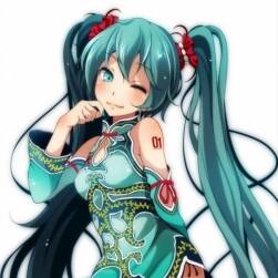 初音未来 二次元角色插画图包 百度网盘分享 55P