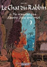 Le chat du Rabbin 第6册 Sfar Joann 漫画下载