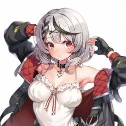 P站畫(huà)師 PinkiO 二次元少女插畫(huà)壁紙圖片 百度網(wǎng)盤下載 56P