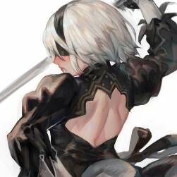 2B小姐姐精品插画图包 997P