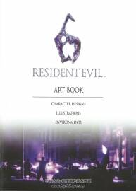 The Art of Resident 6 生化危機(jī)6資料集
