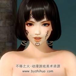 3D御姐渲染圖集分享 119P