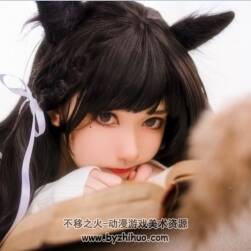 Cosplay南桃Momoko 愛宕制服cos寫真作品分享賞析