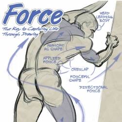 FORCE – Character Design from Life Drawing 通过绘画捕捉生活的关键 资料下载