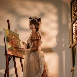 【COS】星野咪兔和透明女仆【58P/846M/百度網(wǎng)盤】