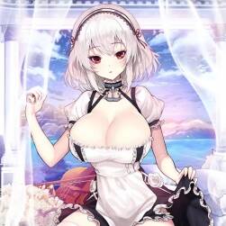 二次元妹子泳衣圖