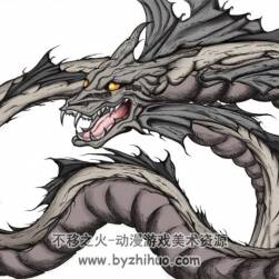原創(chuàng)作品  龍-by：ji