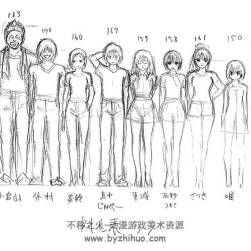 いちご100% 草莓百分百 動(dòng)畫資料設(shè)定線稿集 百度網(wǎng)盤下載