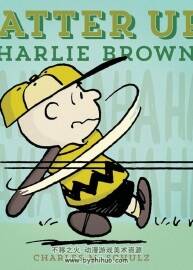 Batter Up Charlie Brown 一册 Charles Schulz 漫画下载
