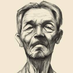 彩色素描