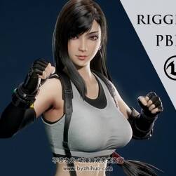 RyanReos 蒂法美女3D模型 多種格式分享