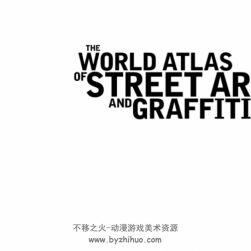 世界街头艺术和涂鸦图集 The World Atlas of Street Art and Graffiti 百度网盘下载