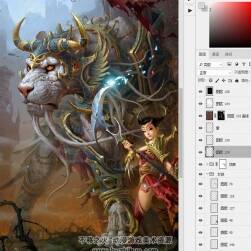 大飞王东飞CG作品鉴赏合集 PSD分层文件
