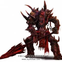 轩辕传奇 角色概念设计原画合集
